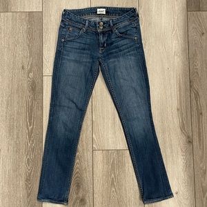 Hudson skinny jeans size 25 x 27 inseam